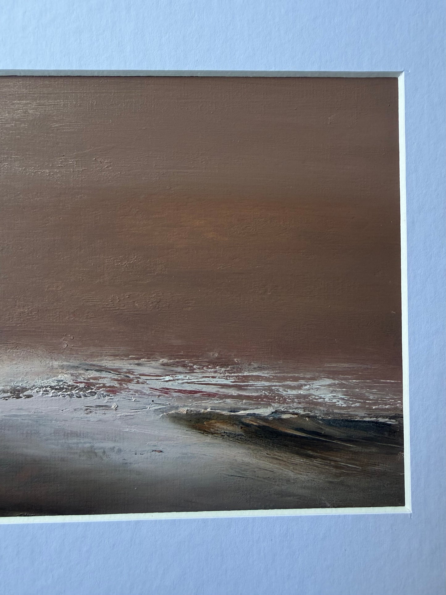 Between Calm and Current